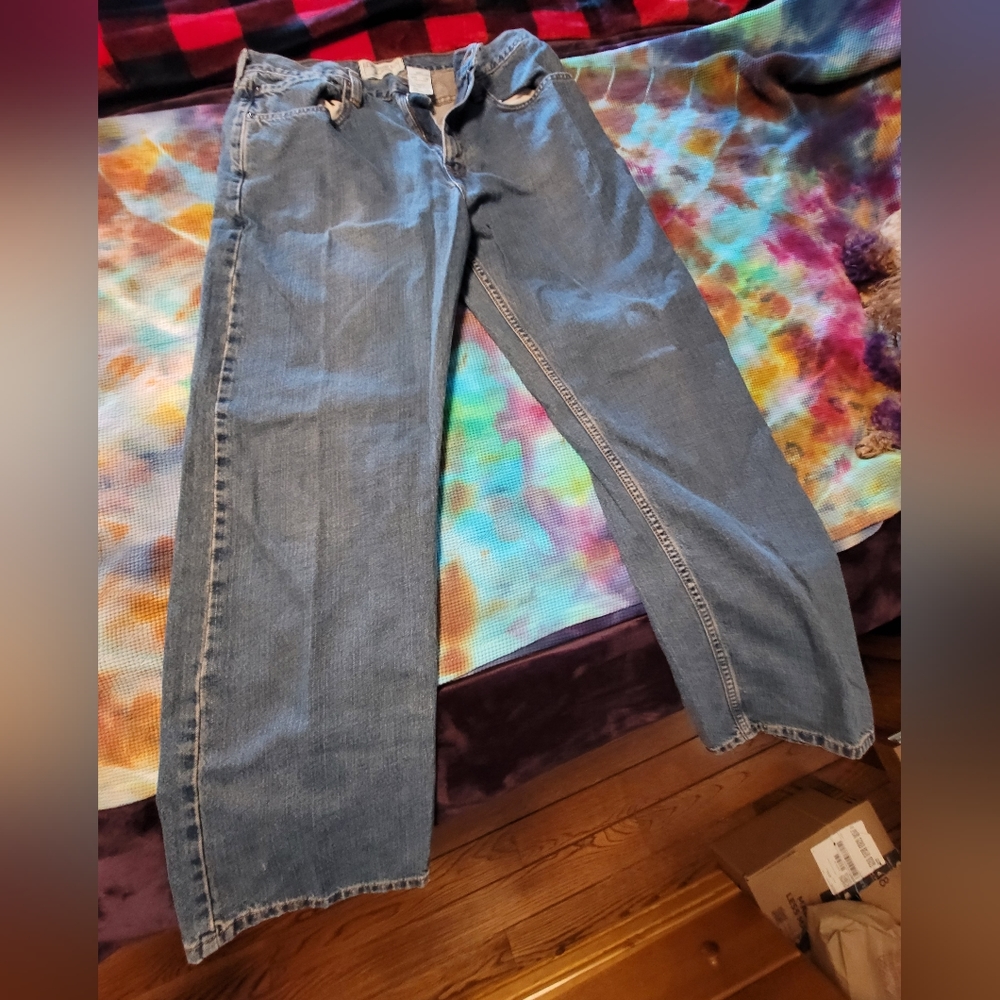 Mens Eddie Bauer jeans